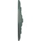 Ekena Millwork Chester Ceiling Medallion (Fits Canopies up to 2 1/4"), Hnd-Painted Cloud Burst, 15 3/4"OD x 1 7/8"P CM15CHCBF - alternate 3